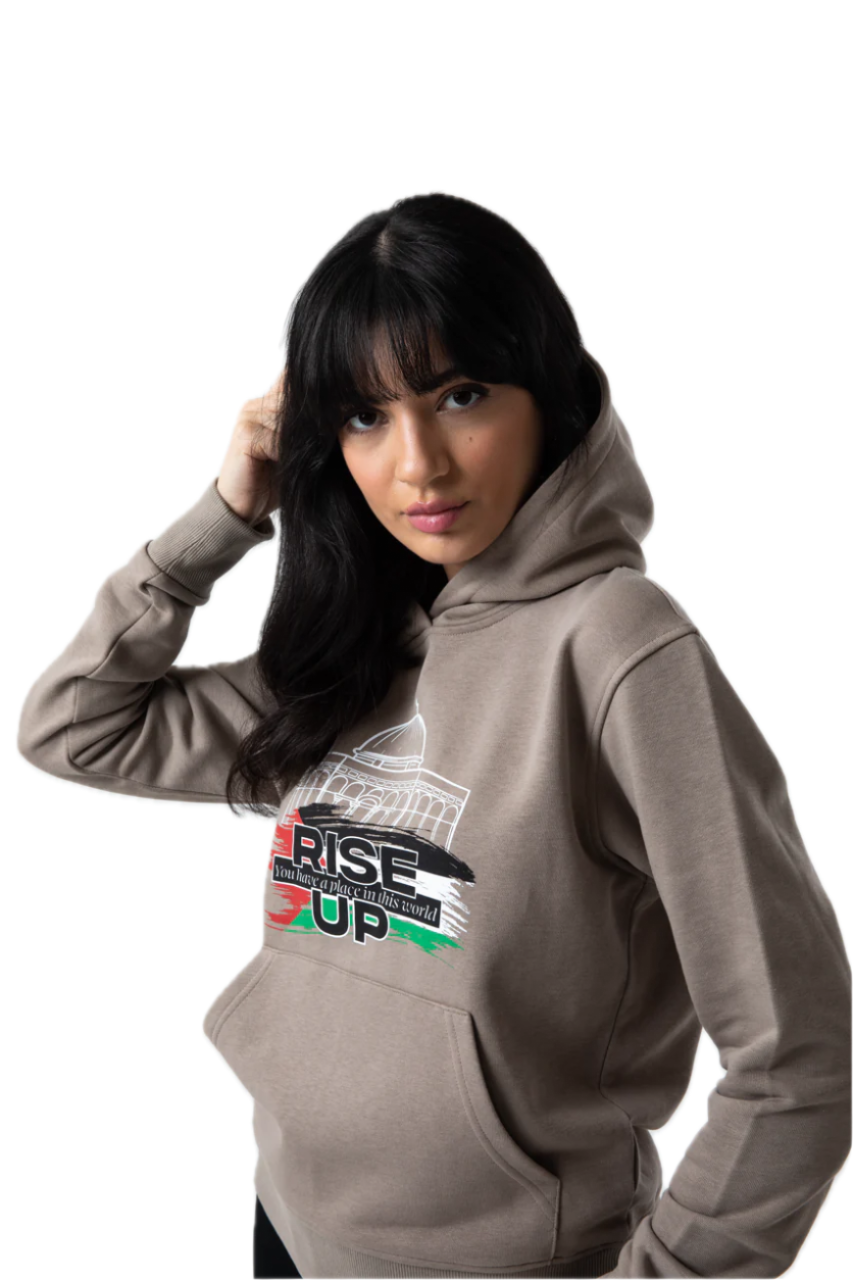 UNITED HUMANS Rise Up Women Hoodie
